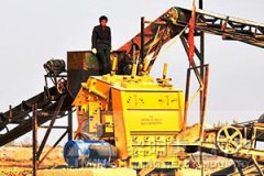 贵州六盘水破碎生产线加工石灰石供应安盘高速